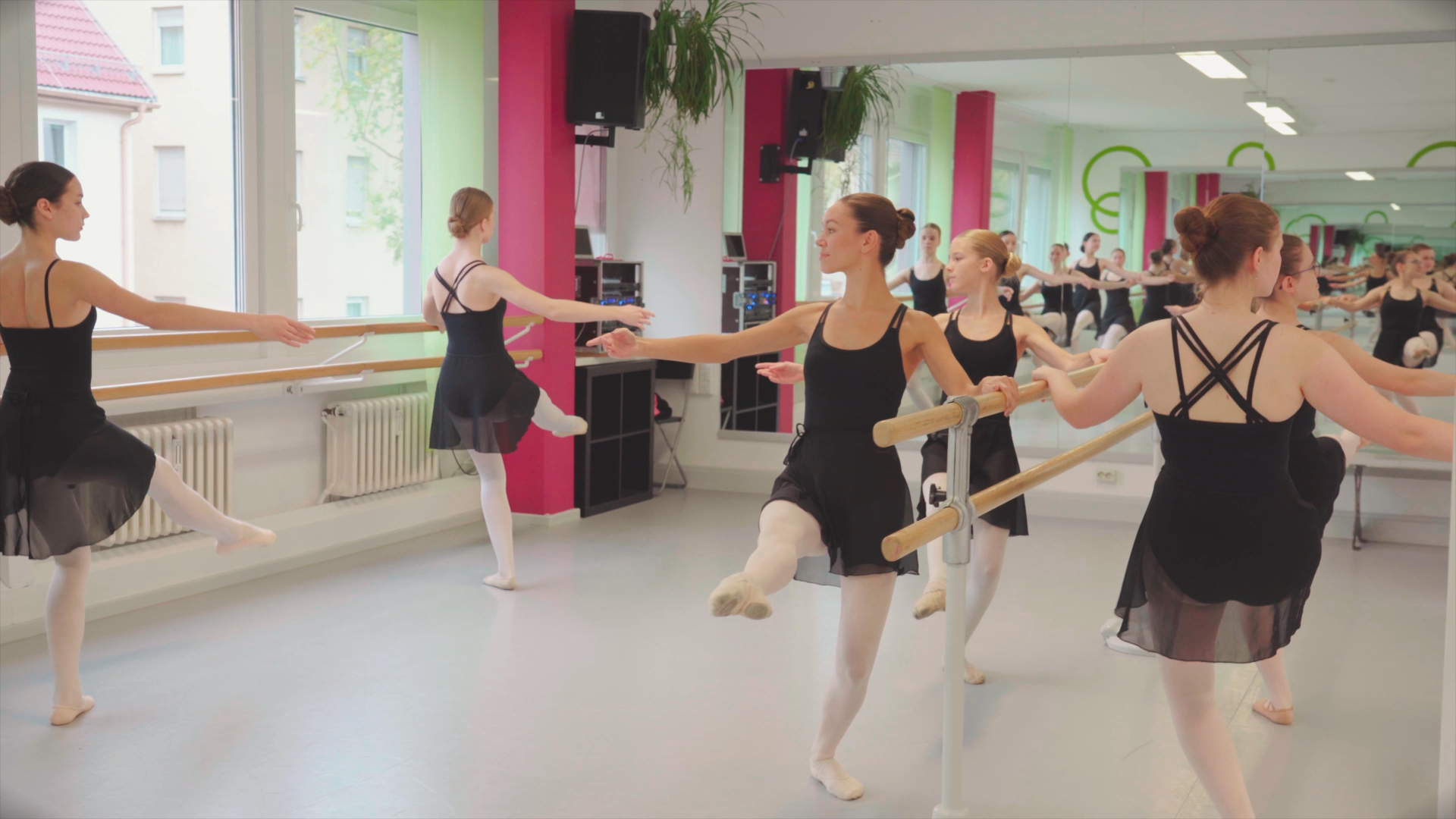 Ballettklassen
